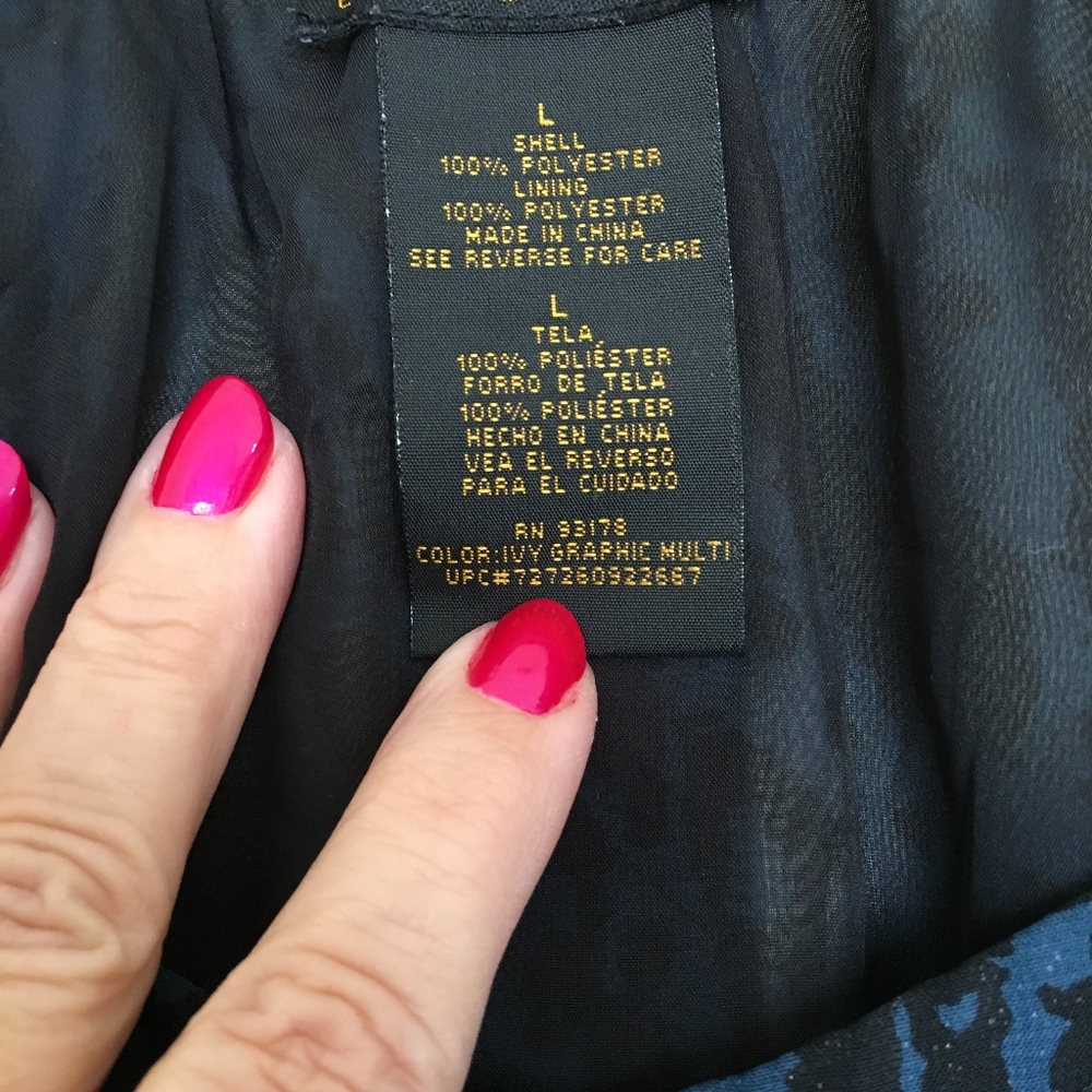 Grace Elements Blouse - Large. Euc! - image 6